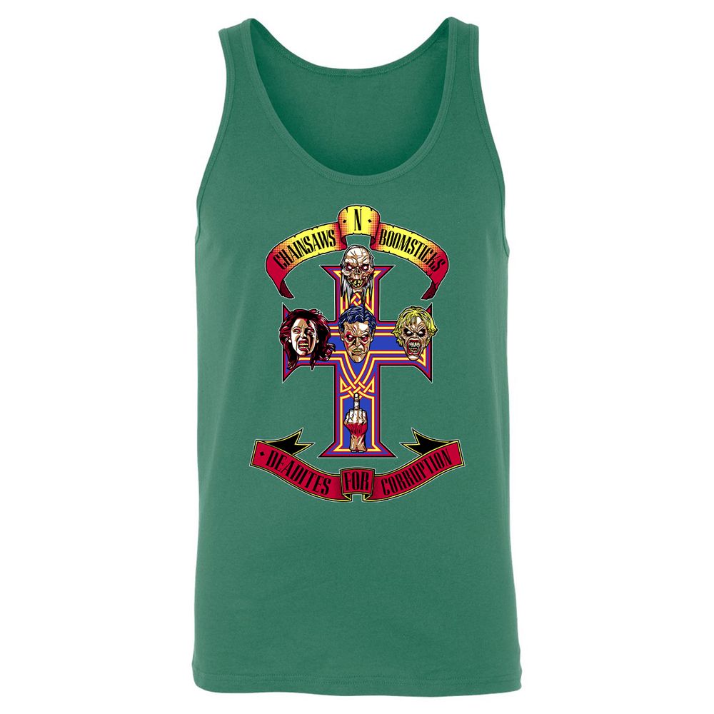 Unisex Jersey Tank - RBK5R8WM - Kelly - 9