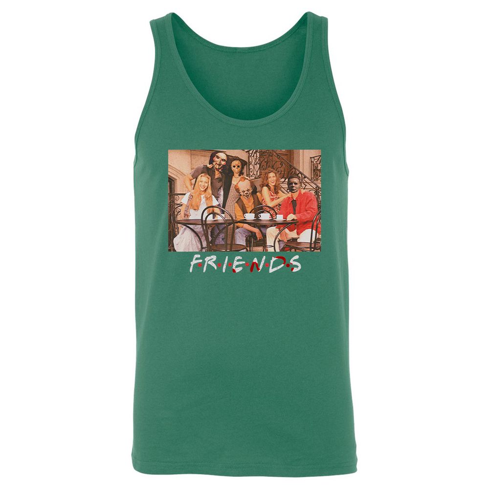 Unisex Jersey Tank - HMNNY6C2 - Kelly - 9