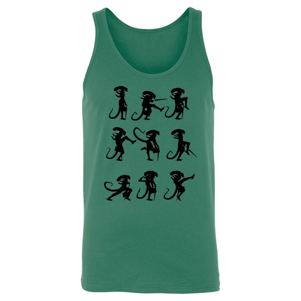 Unisex Jersey Tank - 1YHCCJM7 - Kelly - 9