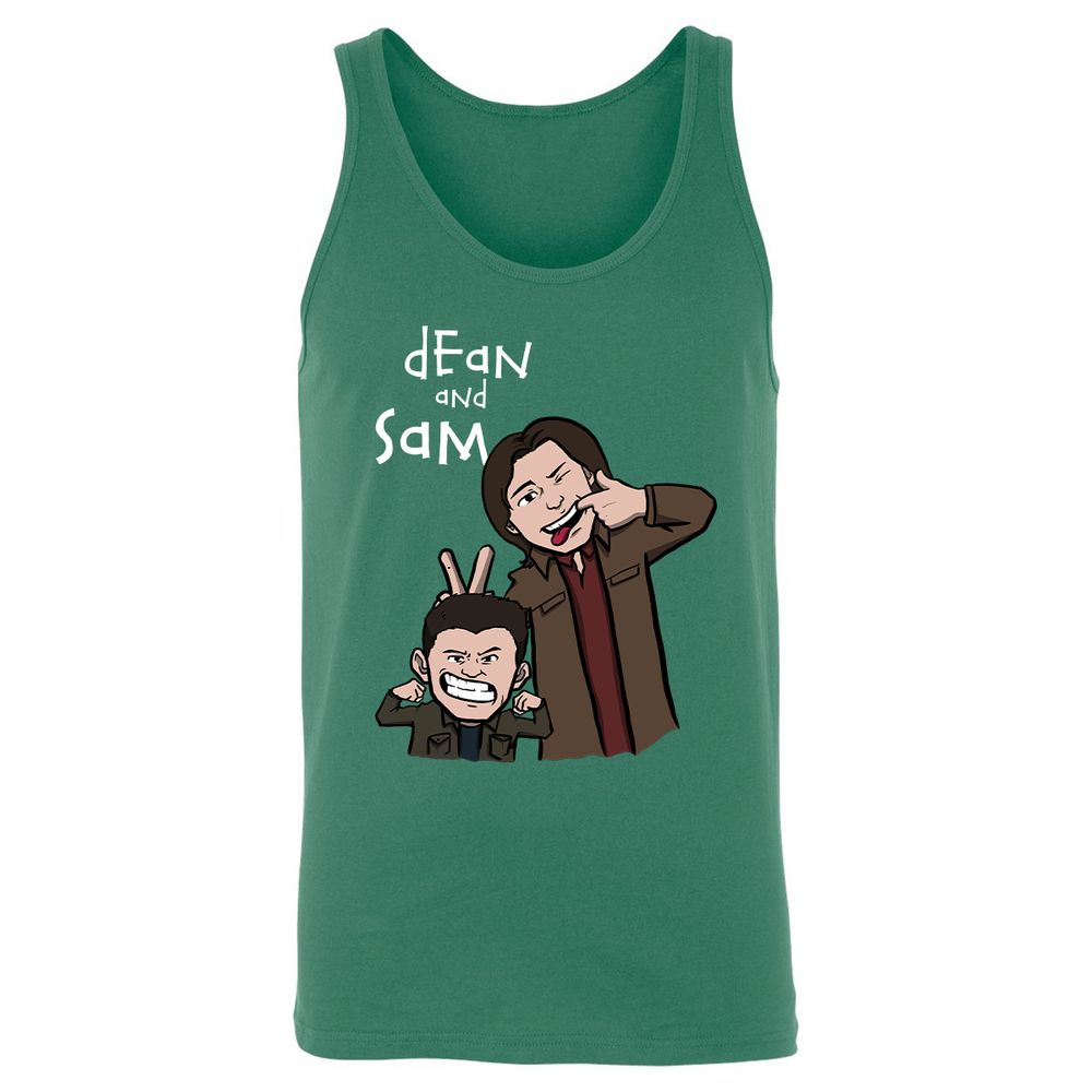 Unisex Jersey Tank - GPBQH5S7 - Kelly - 9
