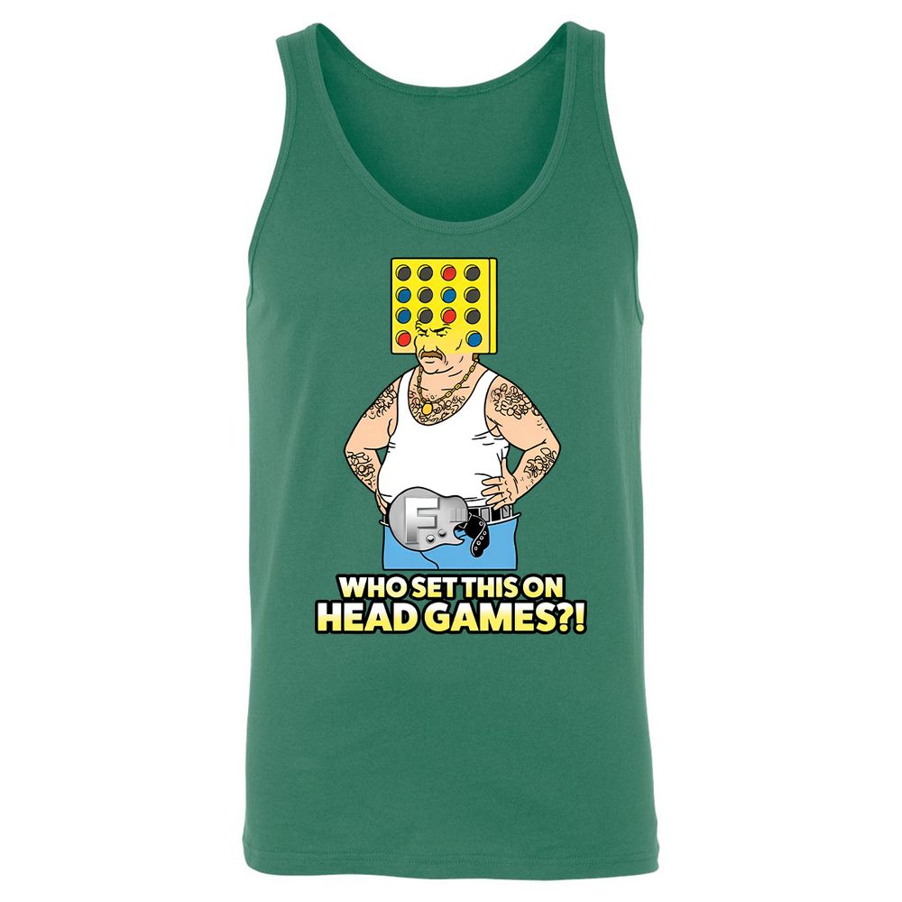 Unisex Jersey Tank - JTTFMC7N - Kelly - 9
