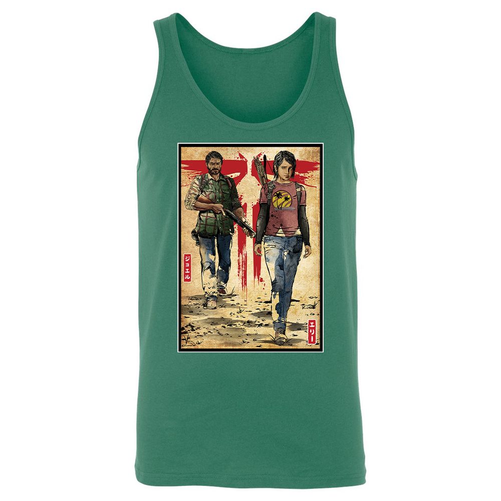 Unisex Jersey Tank - 2PVC8HZB - Kelly - 9