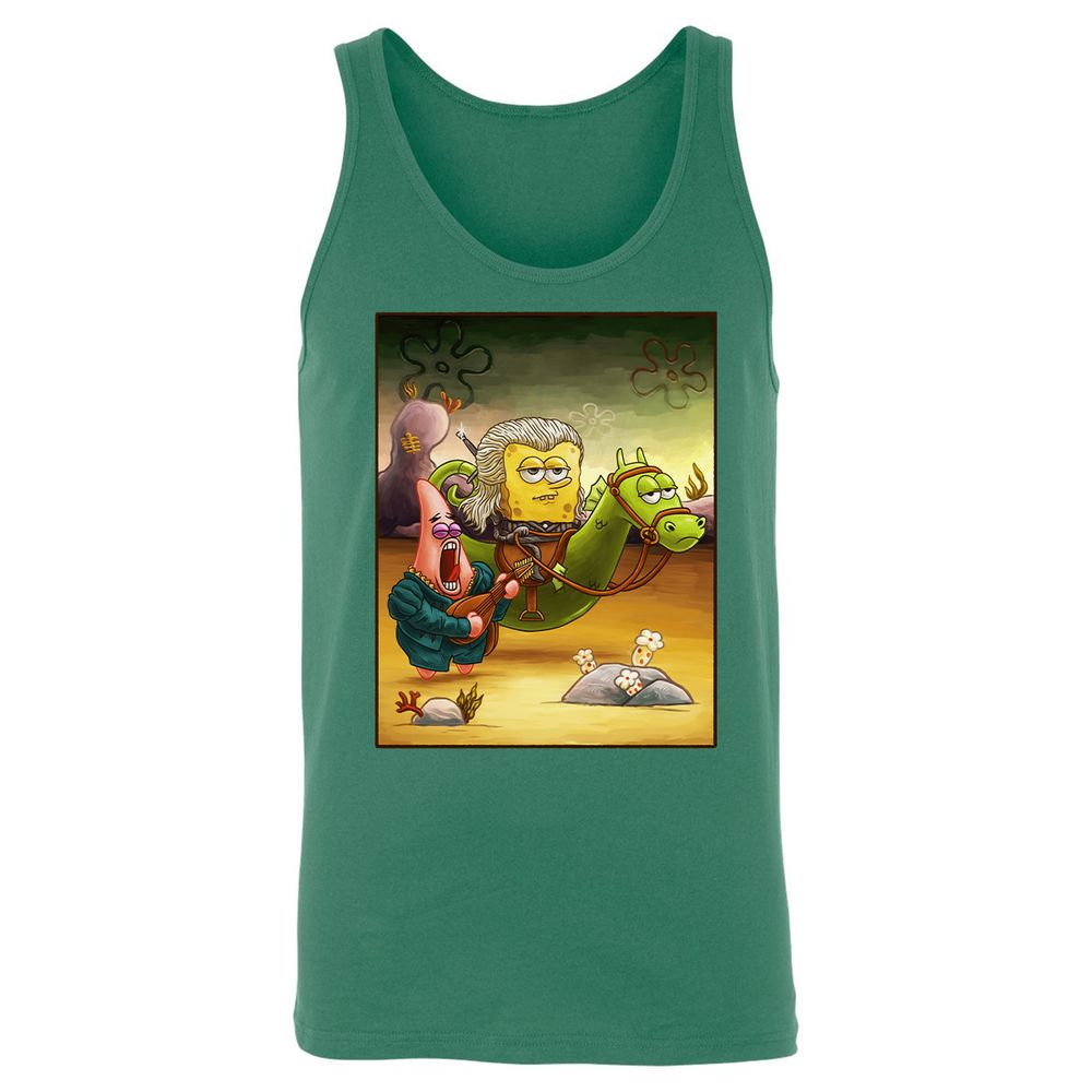 Unisex Jersey Tank - 521NCSMR - Kelly - 9