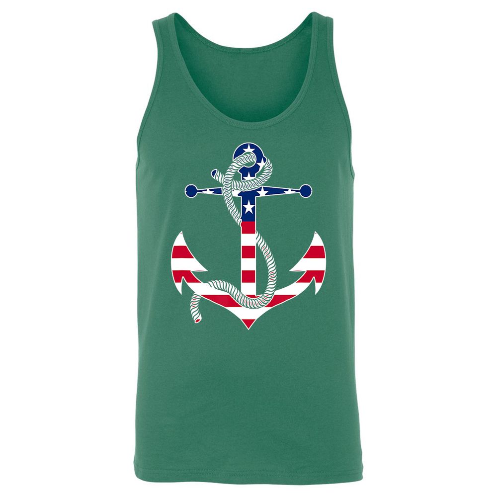 Unisex Jersey Tank - XT6NQG15 - Kelly - 9