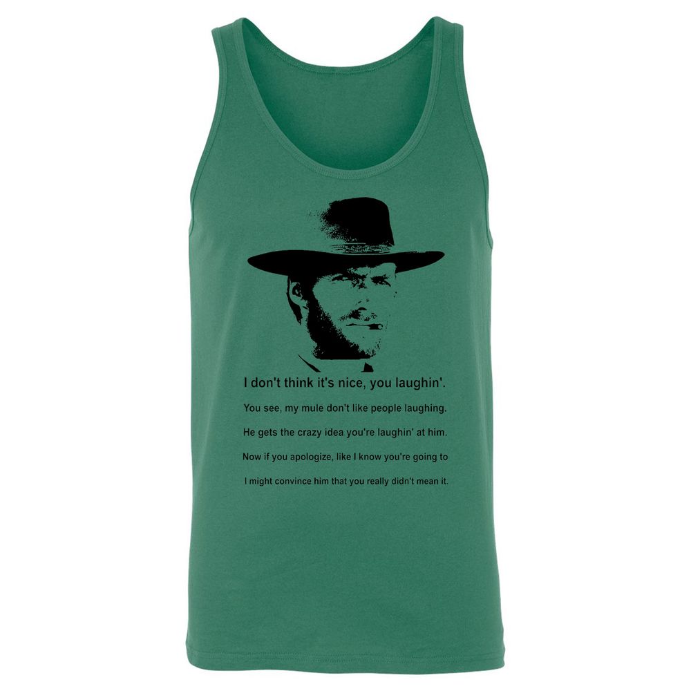 Clint Eastwood Mule Quote - Kelly - 9