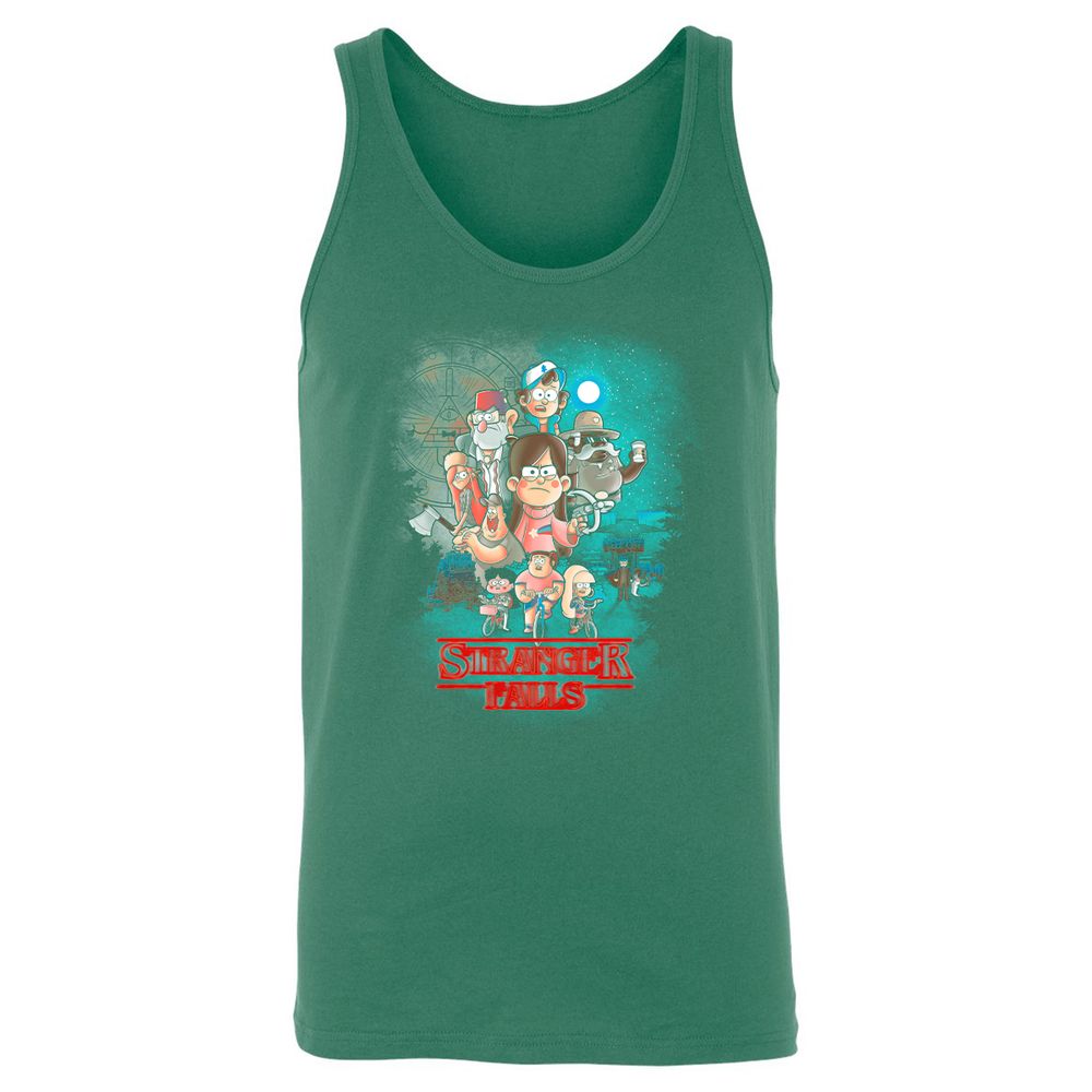 Unisex Jersey Tank - PSMQS35C - Kelly - 9