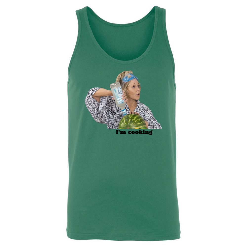 Unisex Jersey Tank - RBQNN2RQ - Kelly - 9