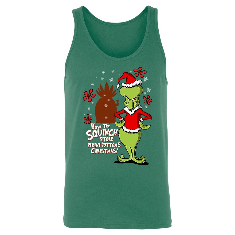 Unisex Jersey Tank - JJPFFH48 - Kelly - 9