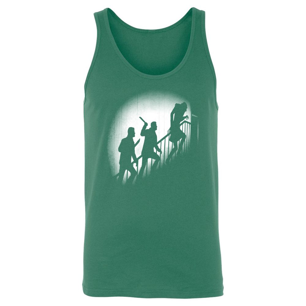 Unisex Jersey Tank - D79XNWX9 - Kelly - 9