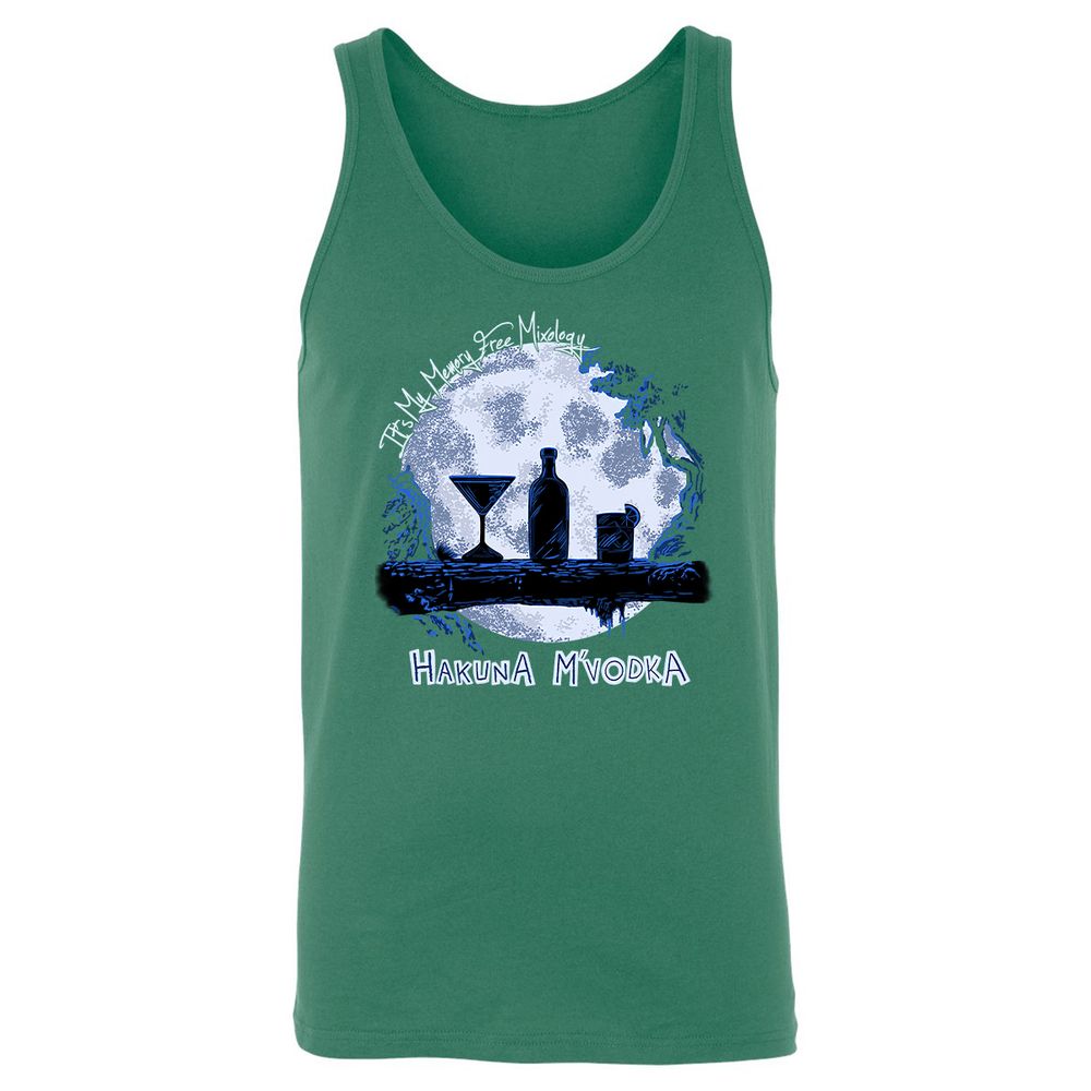 Unisex Jersey Tank - WNQPK3Q4 - Kelly - 9