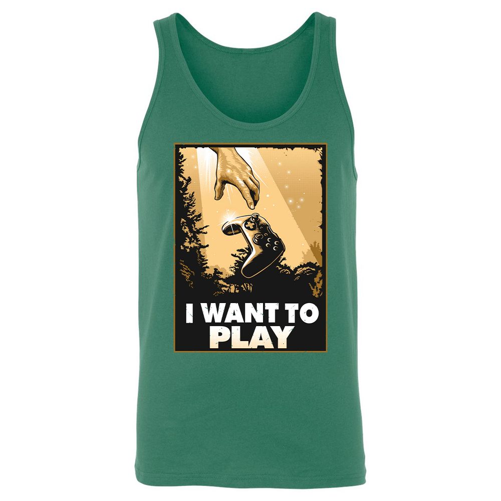Unisex Jersey Tank - 5B1SLHUD - Kelly - 9