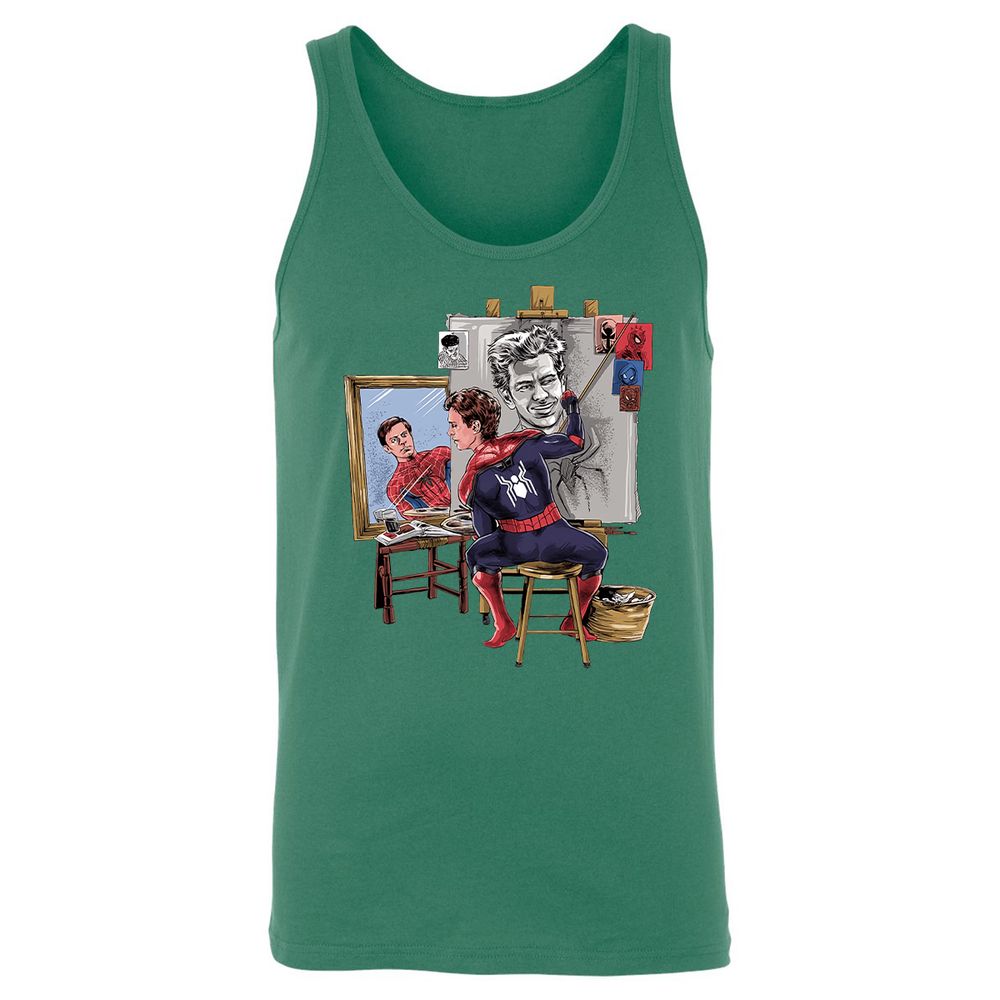 Unisex Jersey Tank - 1V76TKB1 - Kelly - 9