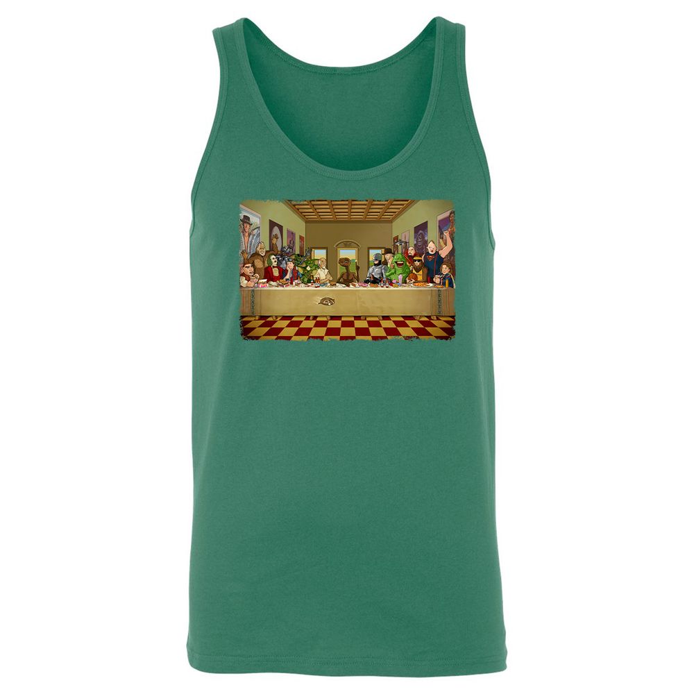 Unisex Jersey Tank - J1Z64LCQ - Kelly - 9