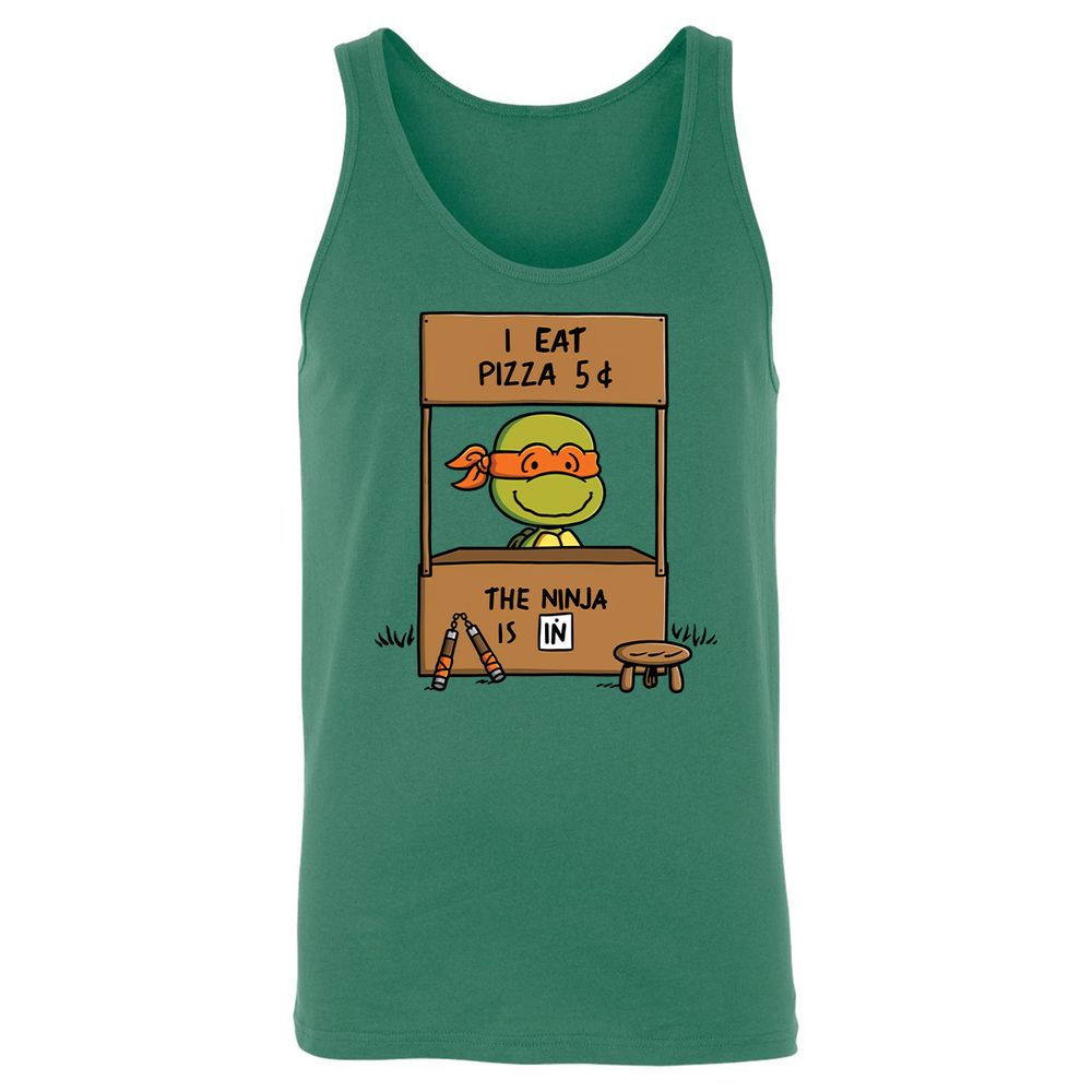 Unisex Jersey Tank - BA1SBJR2 - Kelly - 9