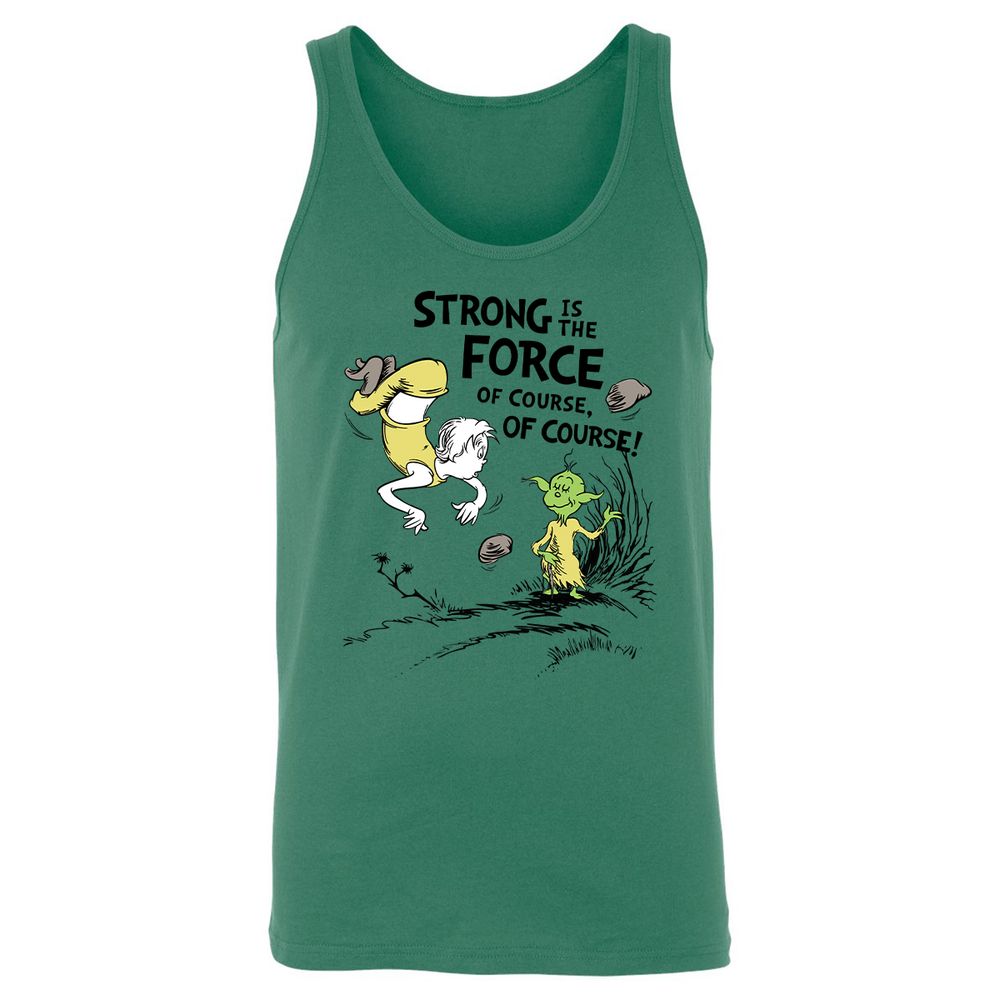 Unisex Jersey Tank - BMX6466B - Kelly - 9