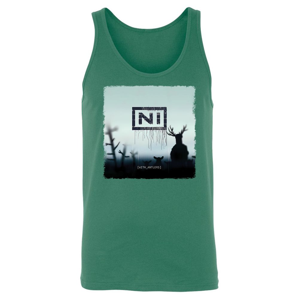 Unisex Jersey Tank - PZQA9QM8 - Kelly - 9