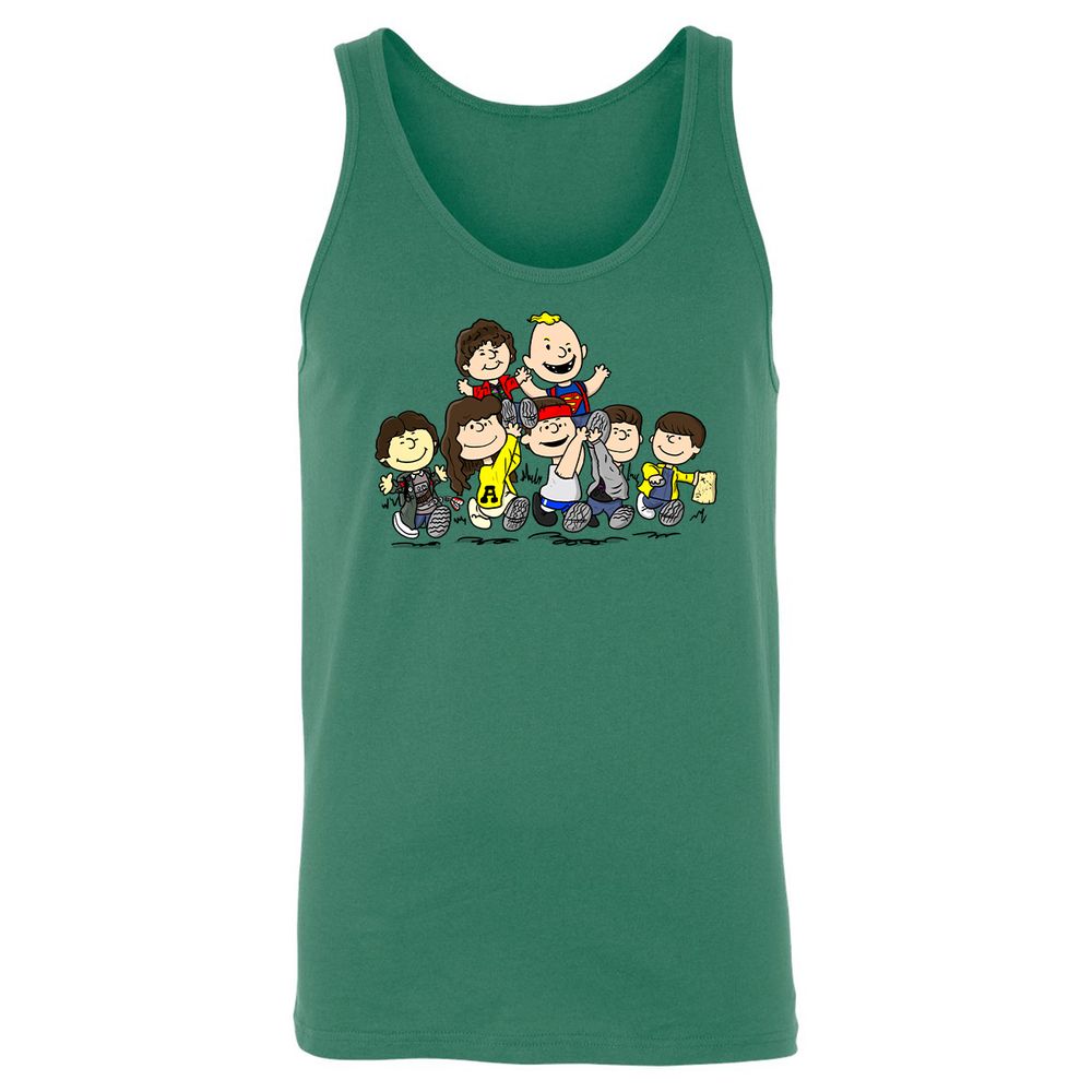 Unisex Jersey Tank - 3BALVJFG - Kelly - 9