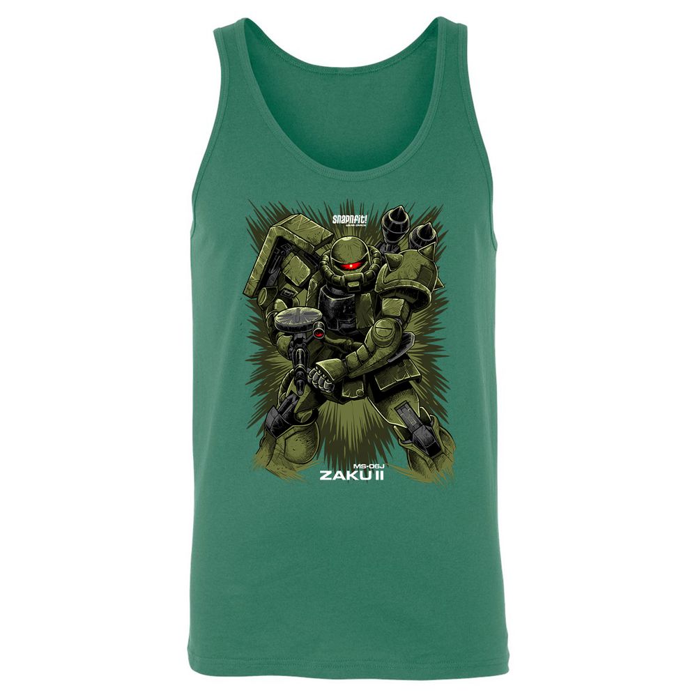Unisex Jersey Tank - TULTJZD3 - Kelly - 9