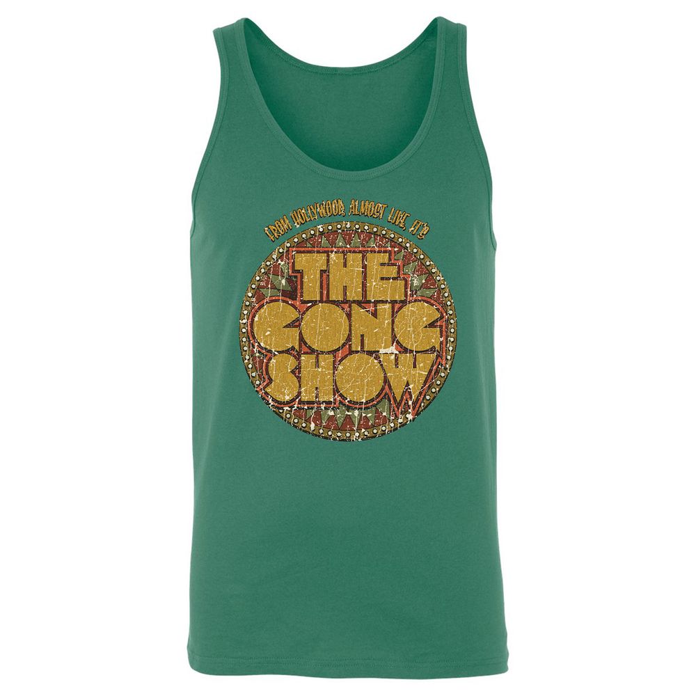 Unisex Jersey Tank - JHUYPLQB - Kelly - 9