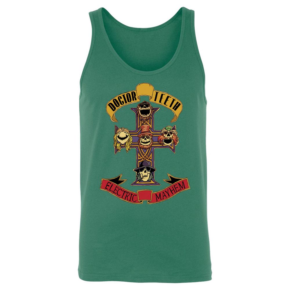 Unisex Jersey Tank - N1TFCSDV - Kelly - 9