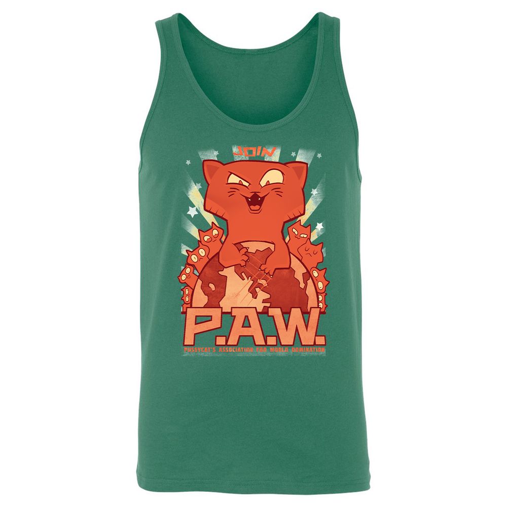 Unisex Jersey Tank - EG1HQ12R - Kelly - 9