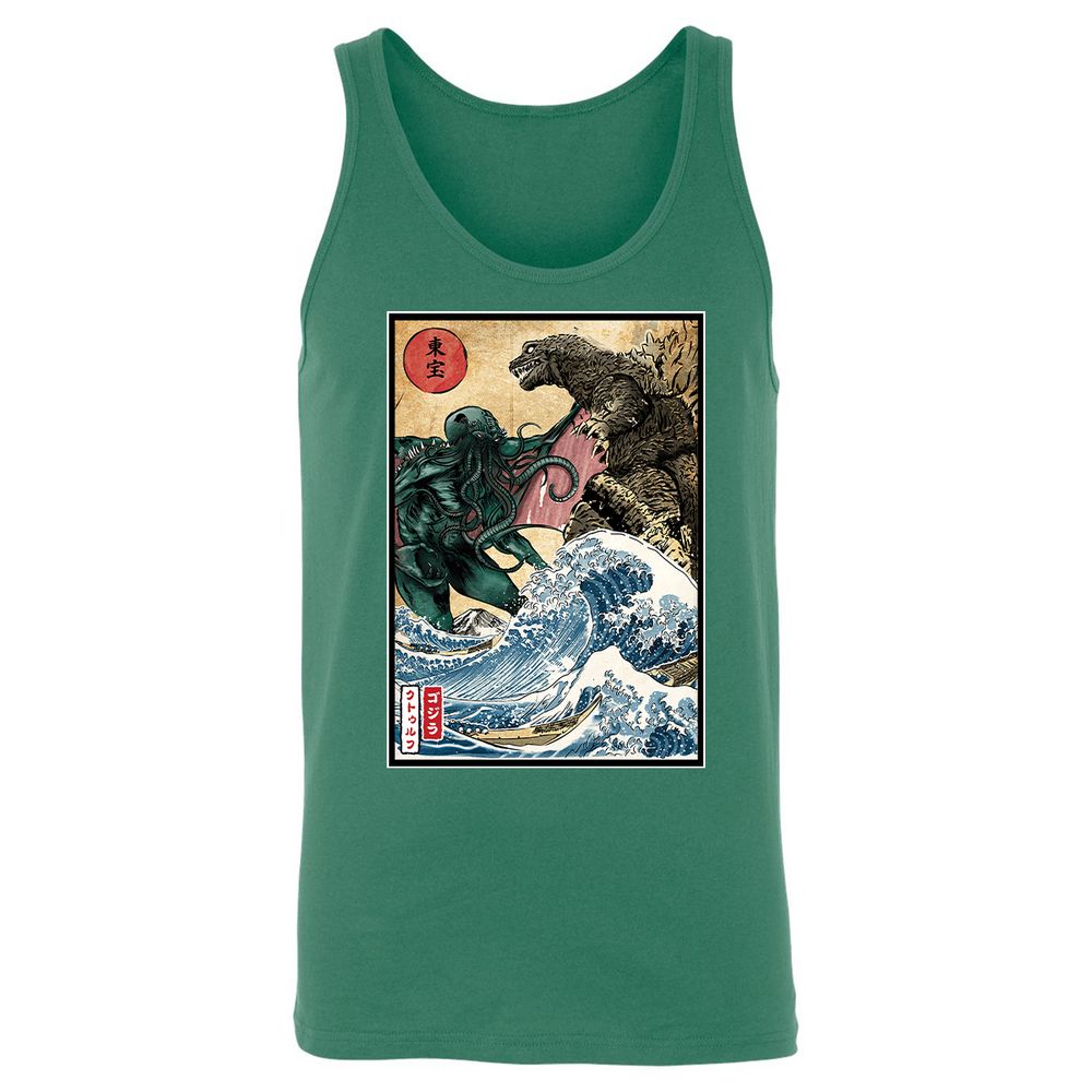 Unisex Jersey Tank - QFNDW9Z2 - Kelly - 9