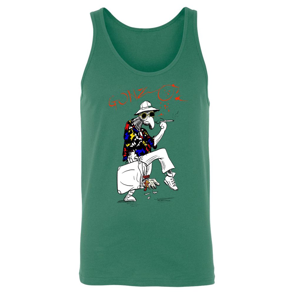 Unisex Jersey Tank - ZMMBMTA2 - Kelly - 9