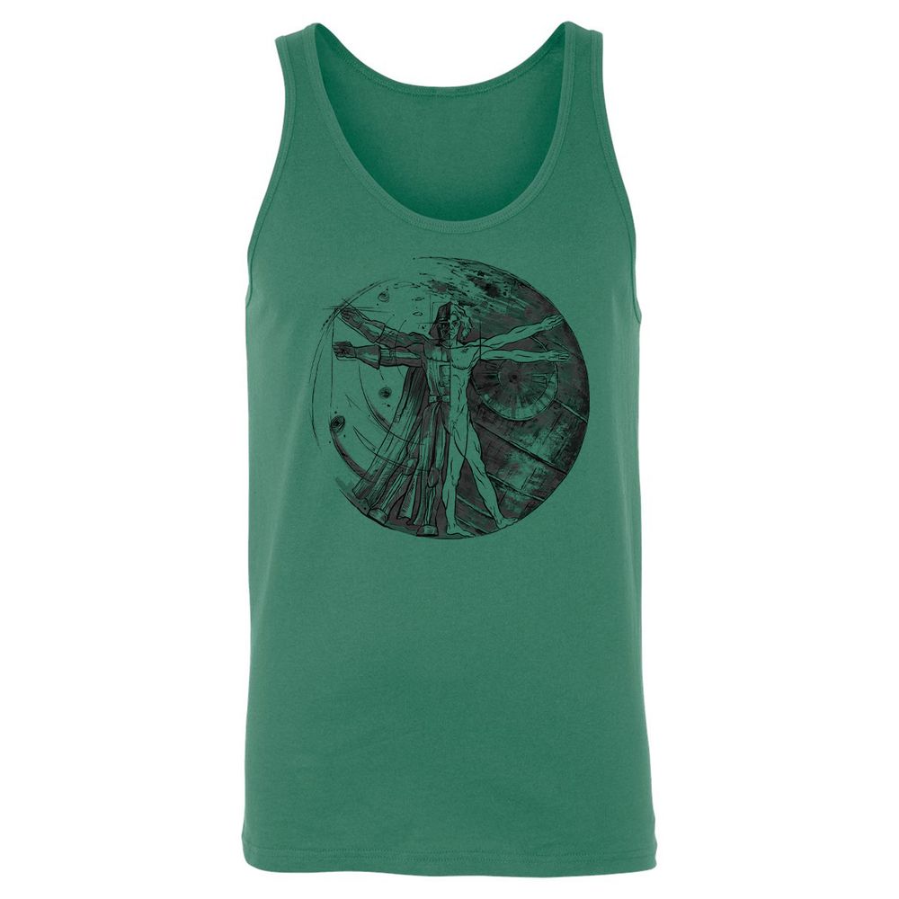 Unisex Jersey Tank - ECPC1UTA - Kelly - 9