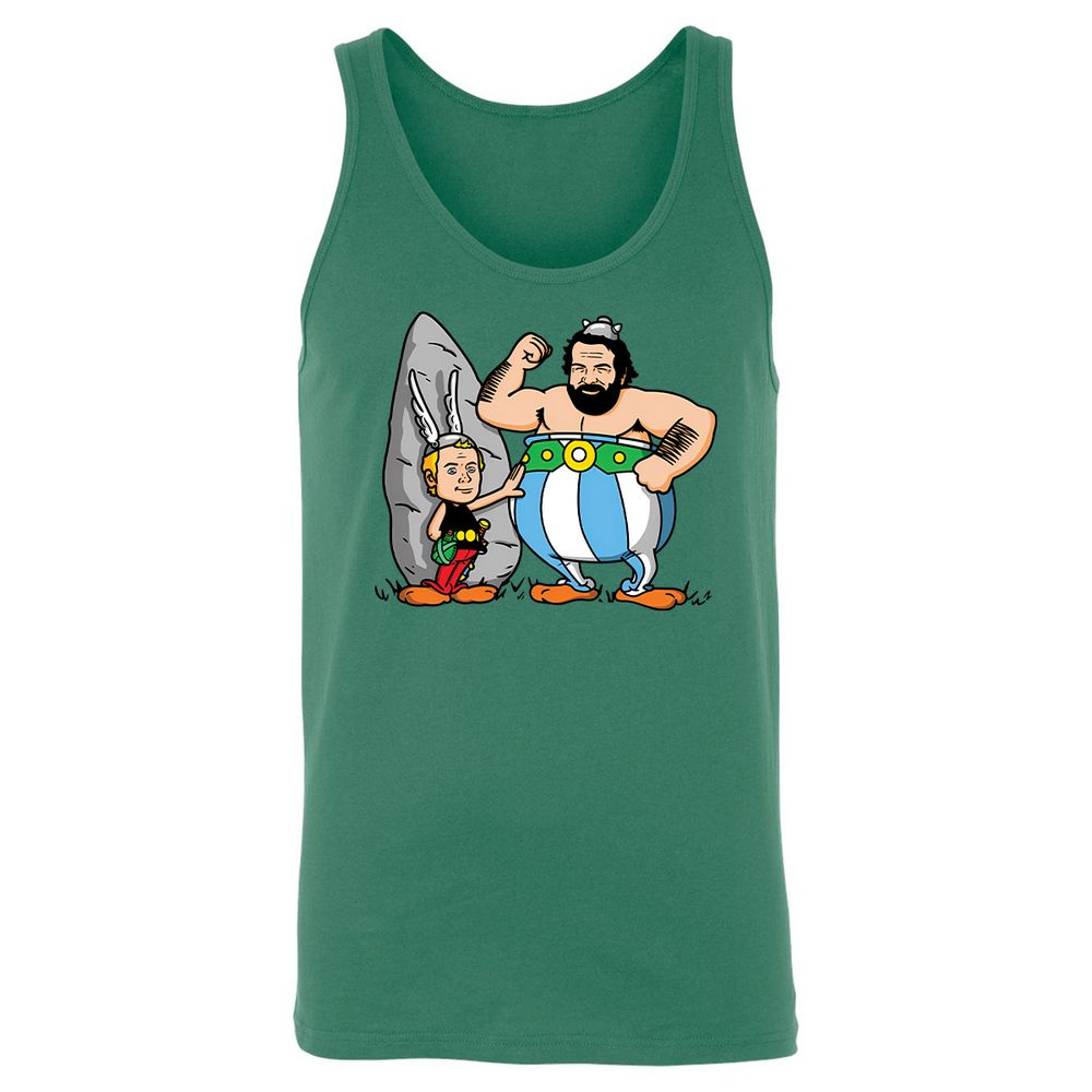 Unisex Jersey Tank - 28M3ZX8A - Kelly - 9