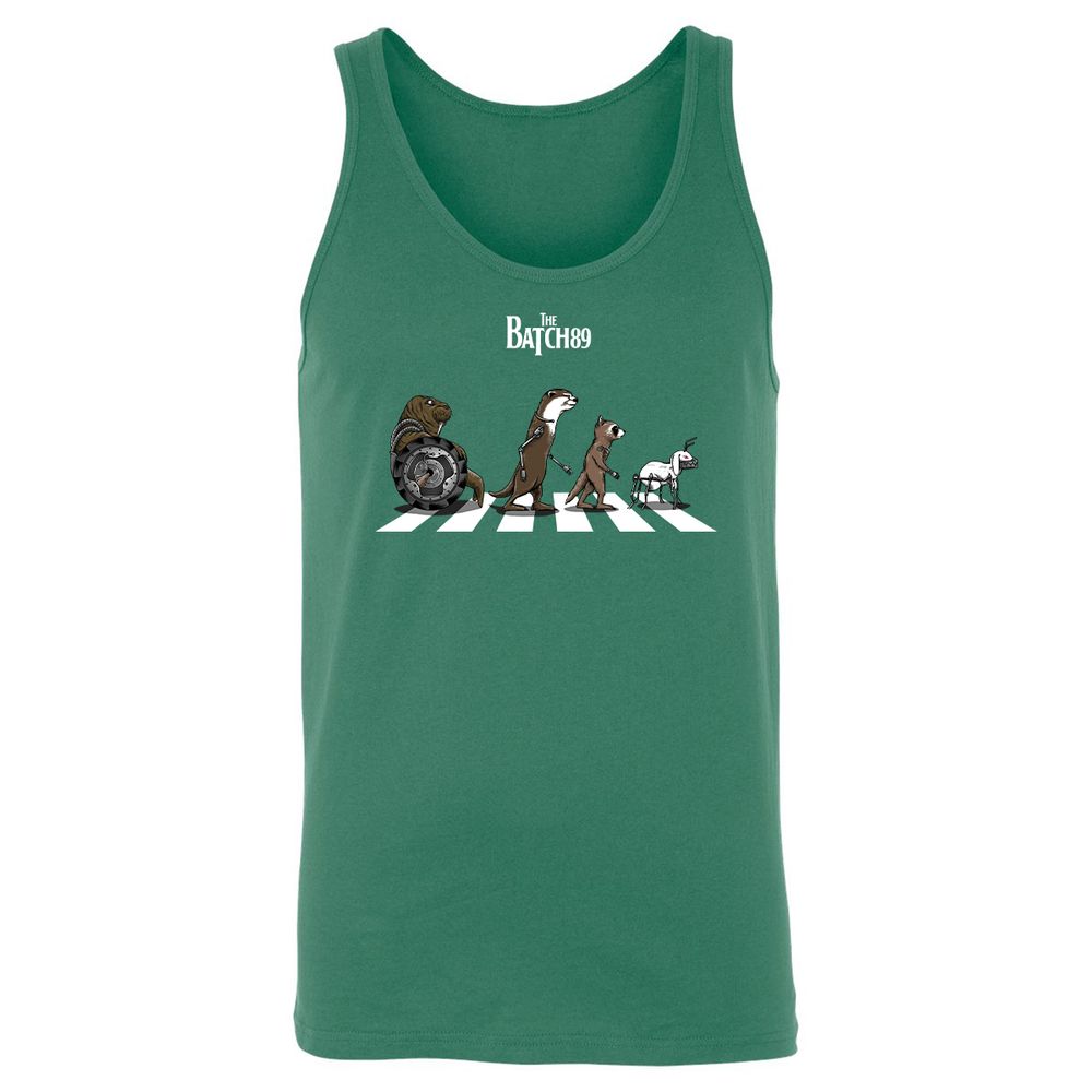 Unisex Jersey Tank - RZ4QXFDQ - Kelly - 9