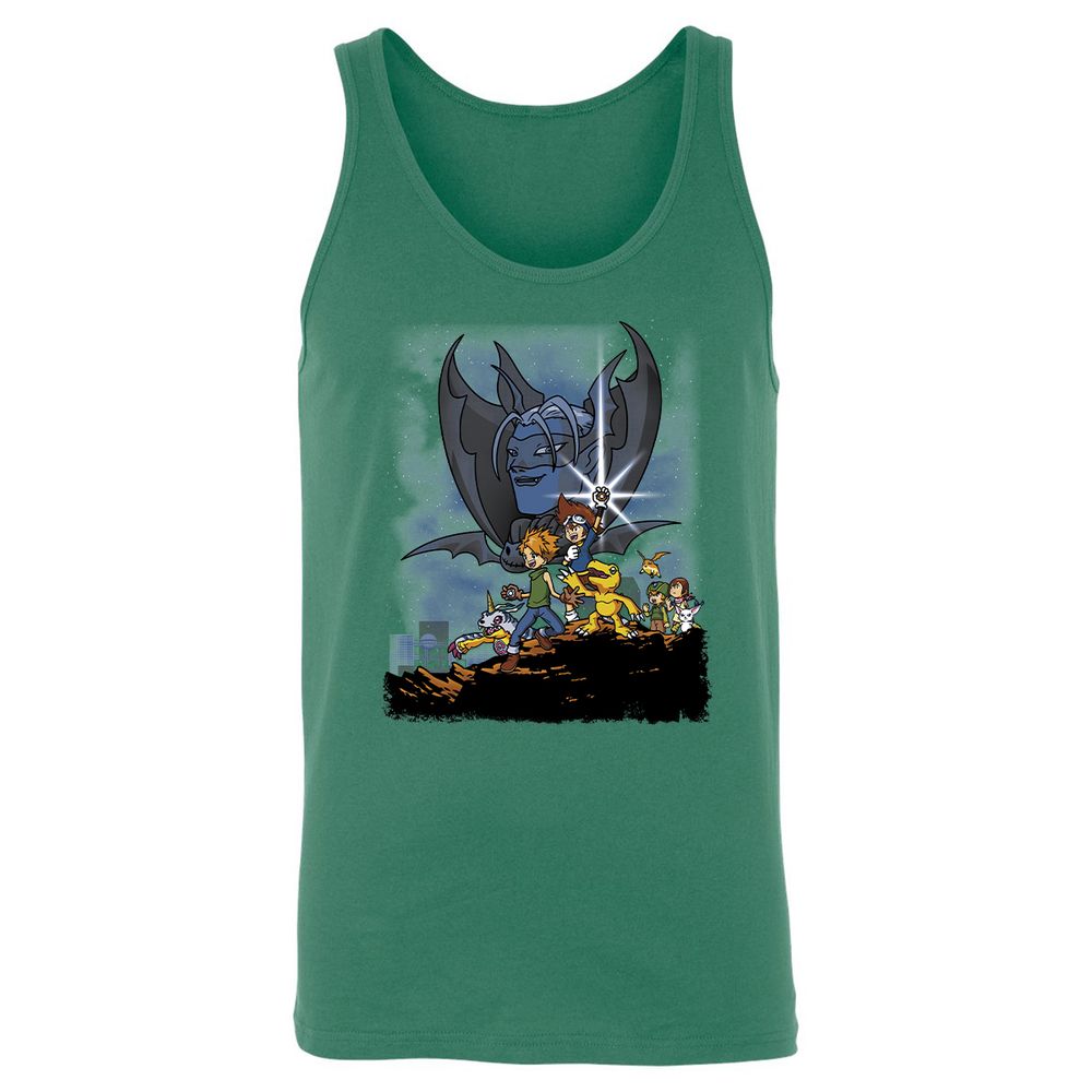 Unisex Jersey Tank - E3UF9U59 - Kelly - 9