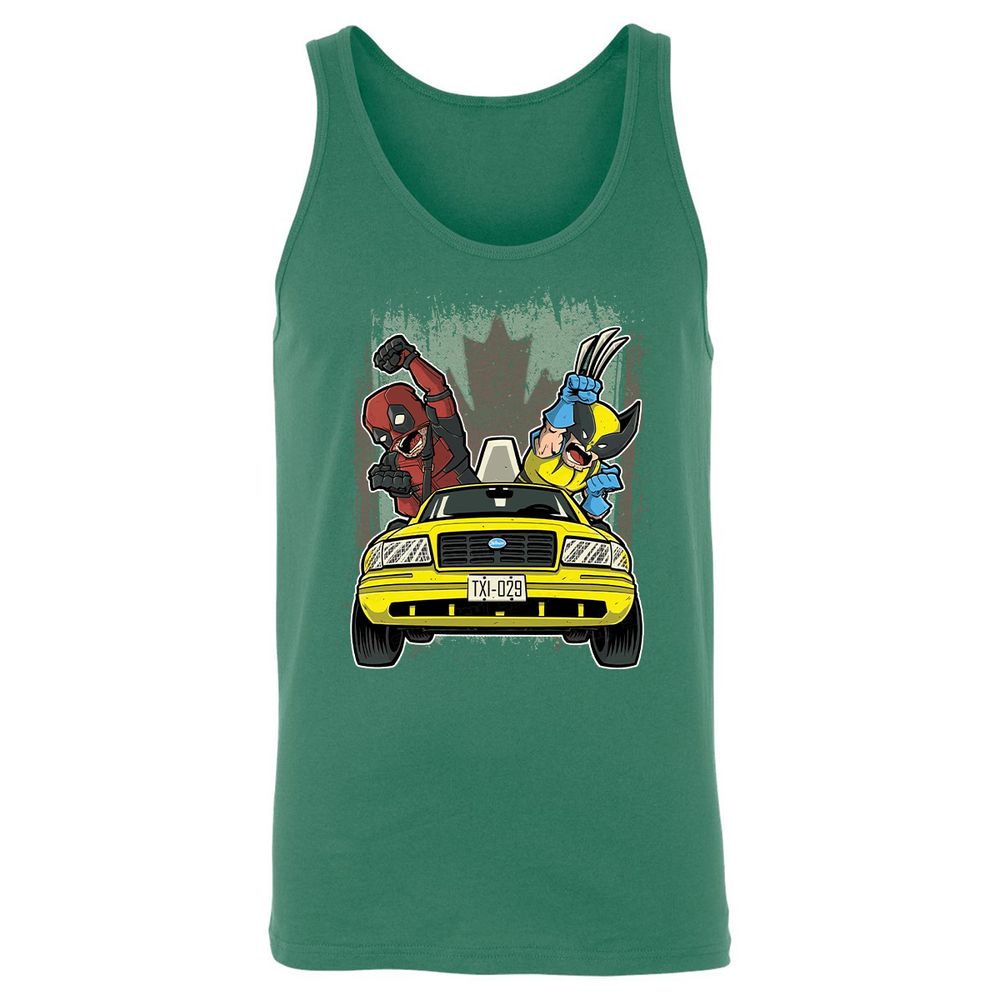 Unisex Jersey Tank - V5EEZ41D - Kelly - 9