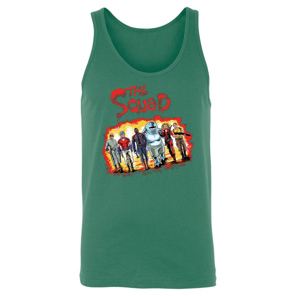 Unisex Jersey Tank - RQXRA9HA - Kelly - 9
