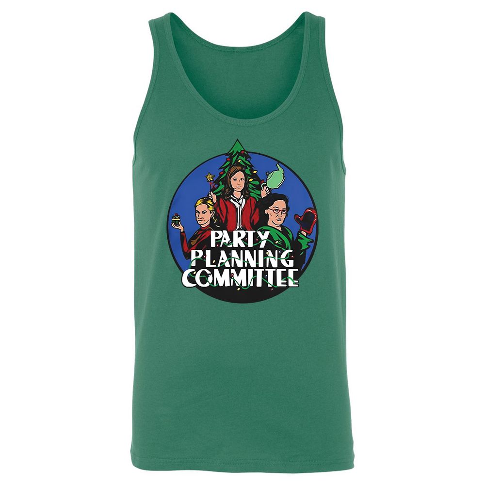Unisex Jersey Tank - PM5SLJ5W - Kelly - 9
