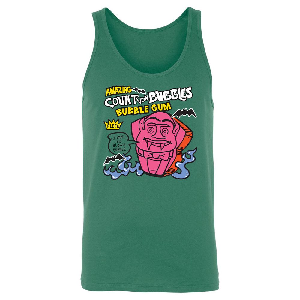 Unisex Jersey Tank - TD5M42MK - Kelly - 9