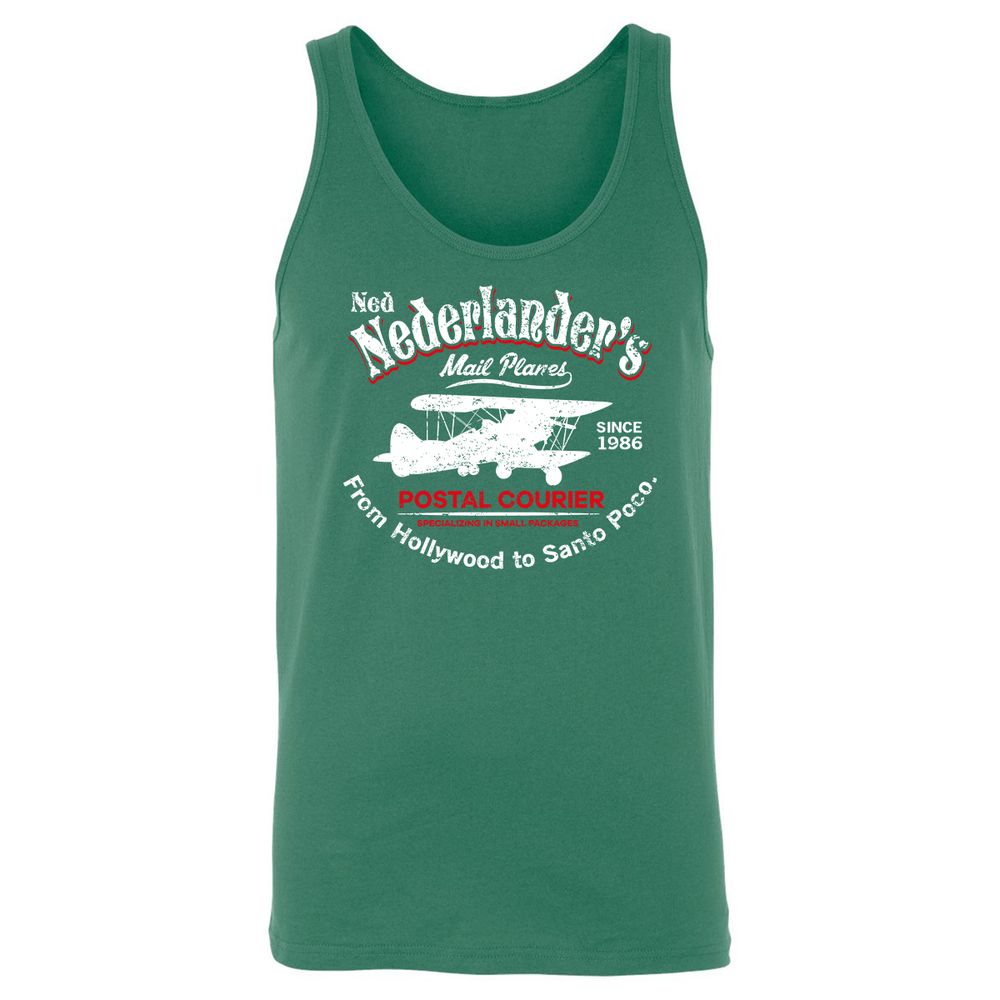 Unisex Jersey Tank - 4KLF7WQW - Kelly - 9