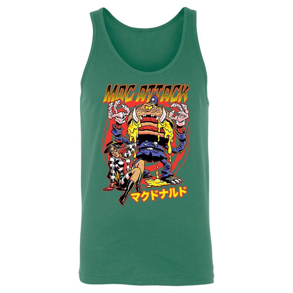 Unisex Jersey Tank - B9RMXJCQ - Kelly - 9