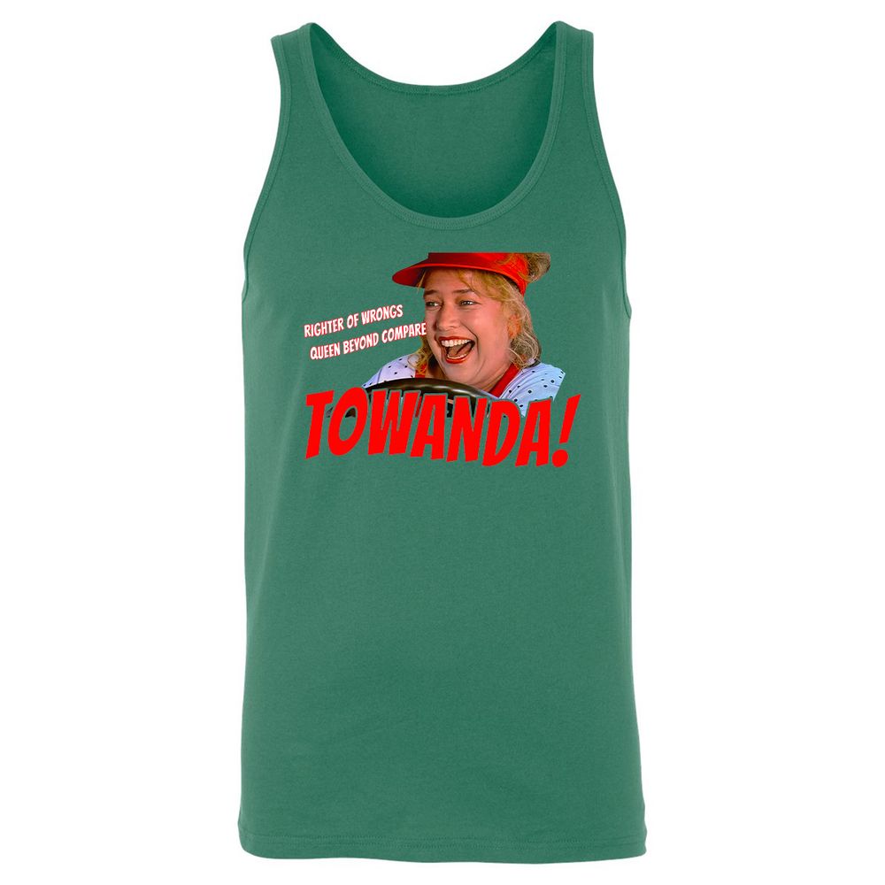 Unisex Jersey Tank - 1QCPJE7C - Kelly - 9