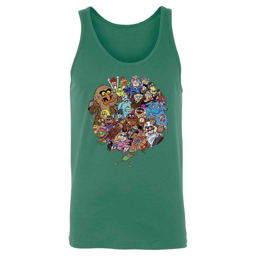 Unisex Jersey Tank - NEW798PQ - Kelly - 9