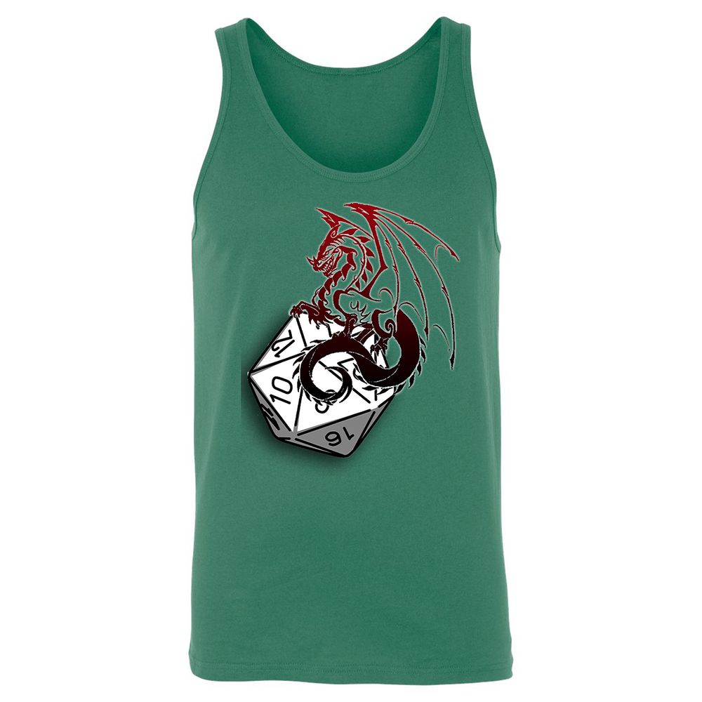 Unisex Jersey Tank - J7JCZ4UZ - Kelly - 9