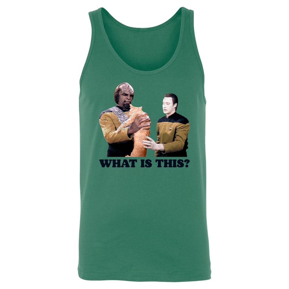 Unisex Jersey Tank - 1UB413D4 - Kelly - 9