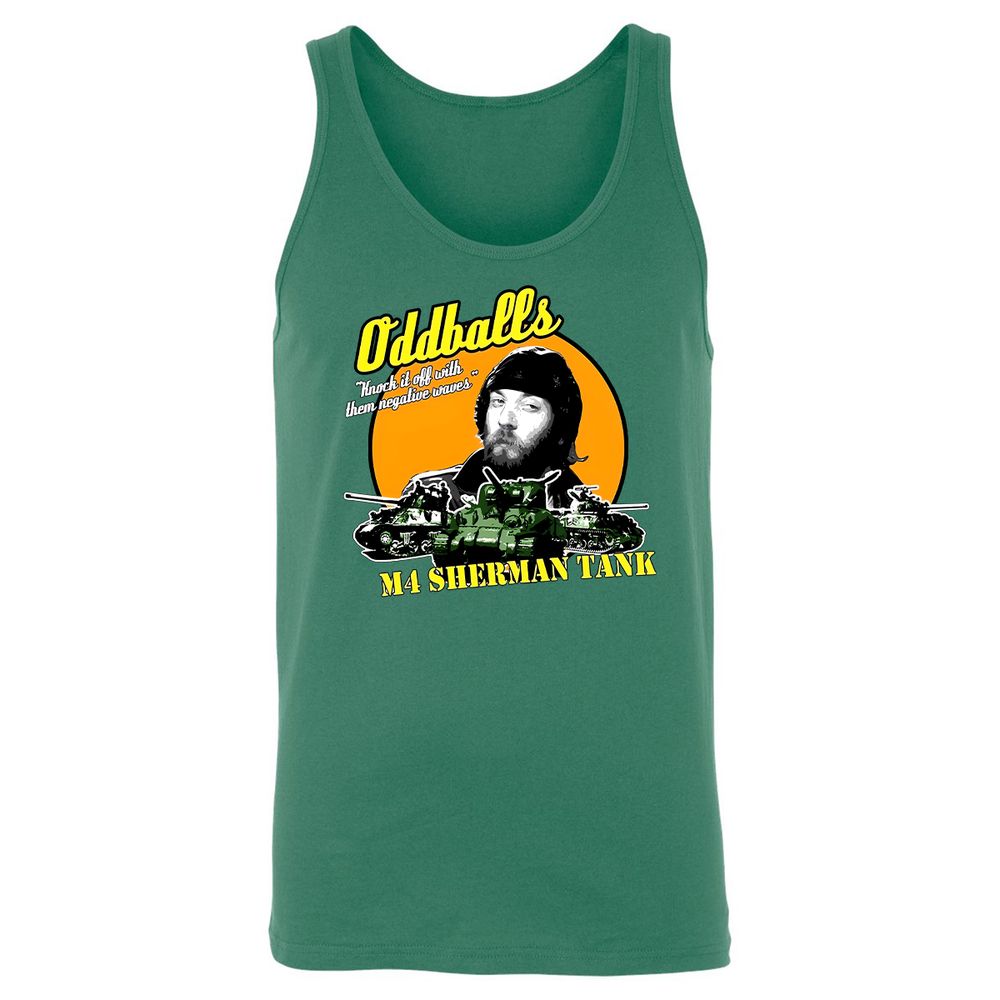 Unisex Jersey Tank - 2AXJ9G22 - Kelly - 9