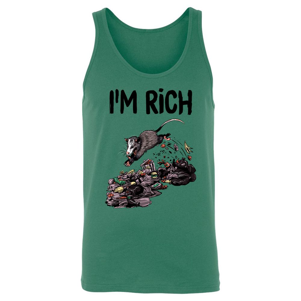 Unisex Jersey Tank - WU2YP8HN - Kelly - 9