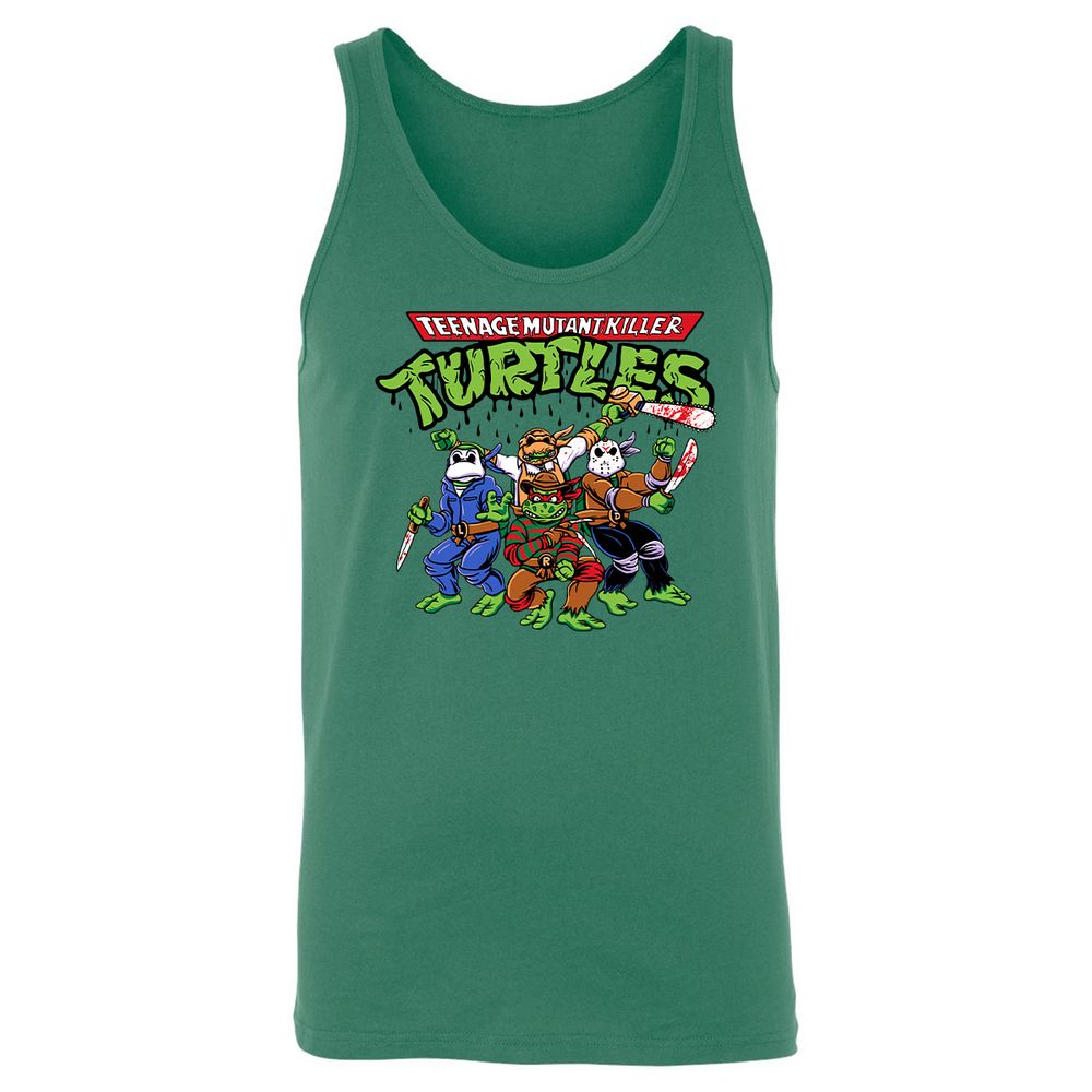 Unisex Jersey Tank - N2468HKV - Kelly - 9