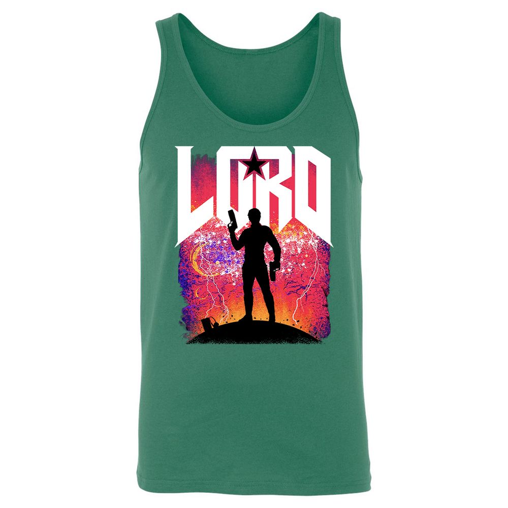 Unisex Jersey Tank - EFNJA3JA - Kelly - 9