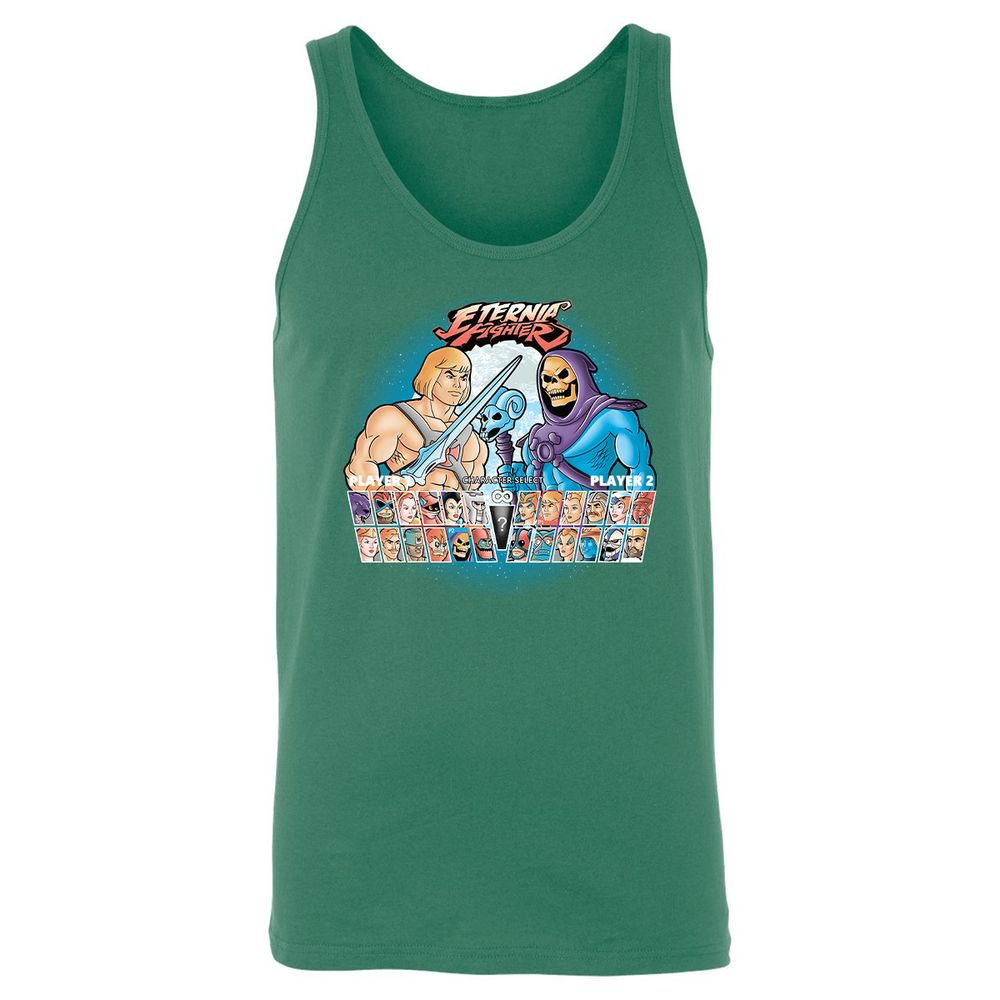 Unisex Jersey Tank - 86VW21SC - Kelly - 9
