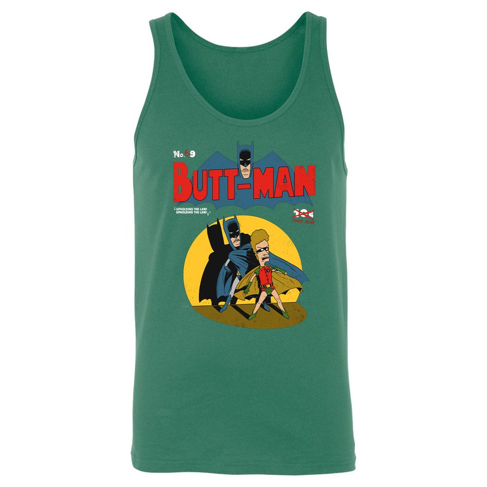 Unisex Jersey Tank - JU3249PV - Kelly - 9