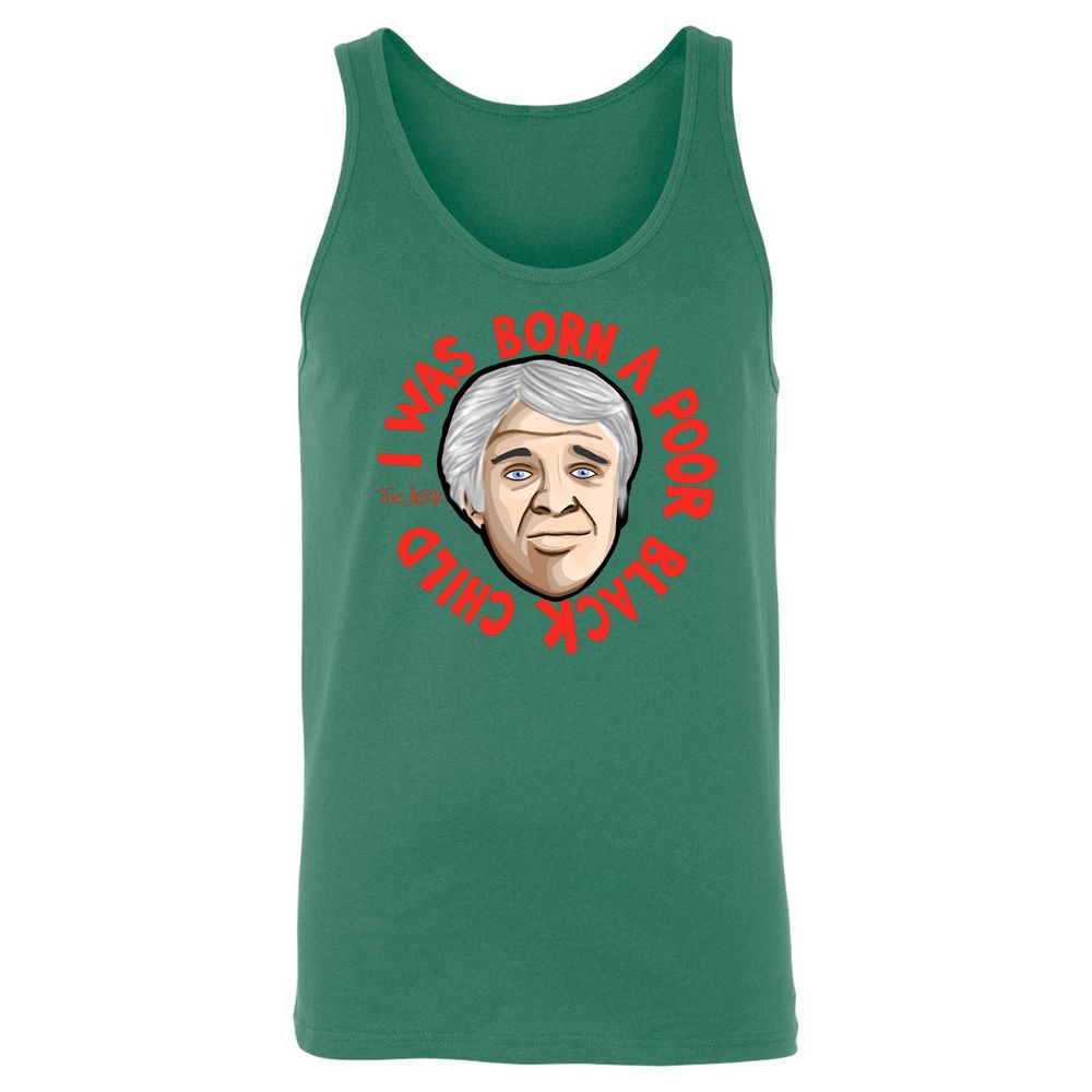 Unisex Jersey Tank - HVQPRKNH - Kelly - 9