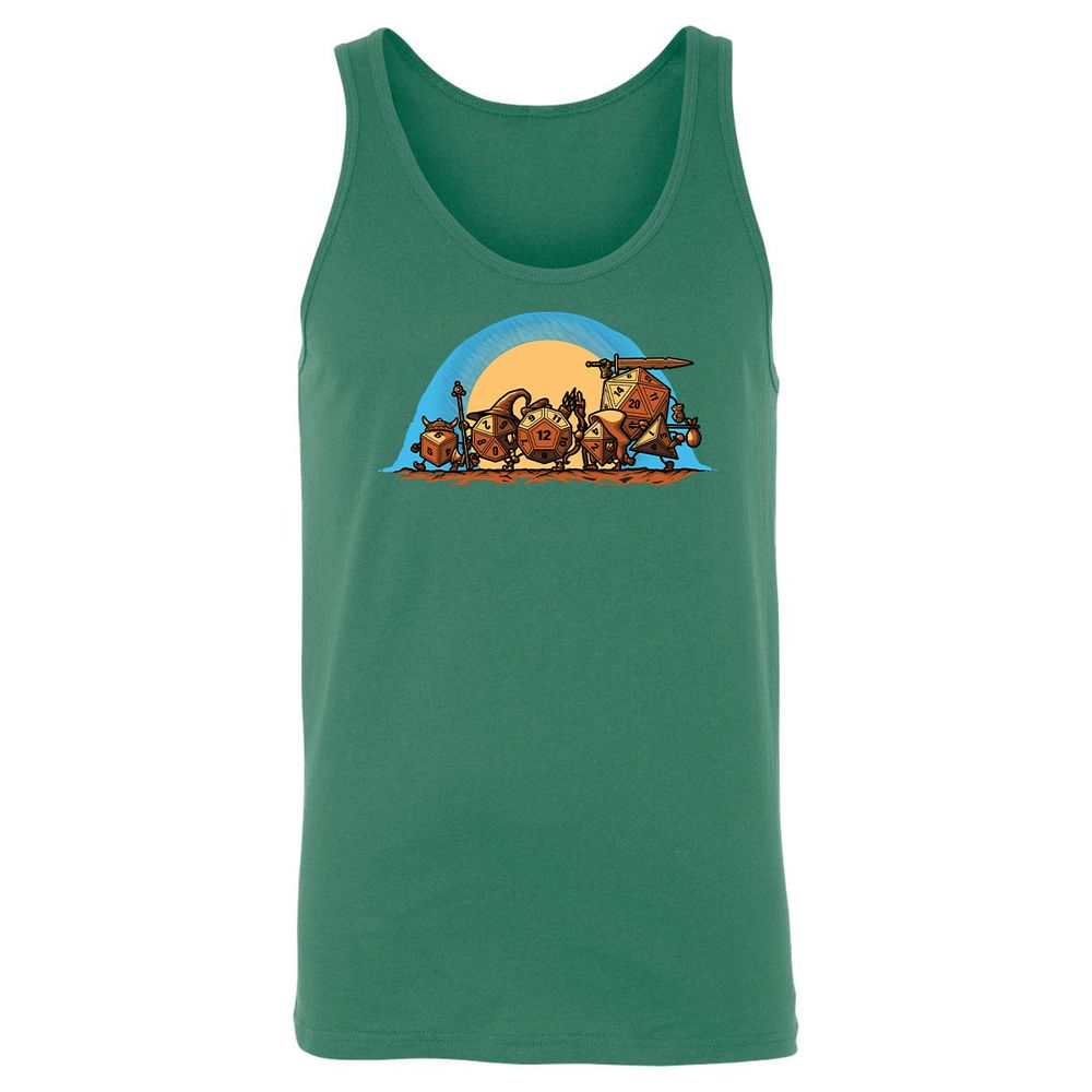 Unisex Jersey Tank - L3MQHADH - Kelly - 9
