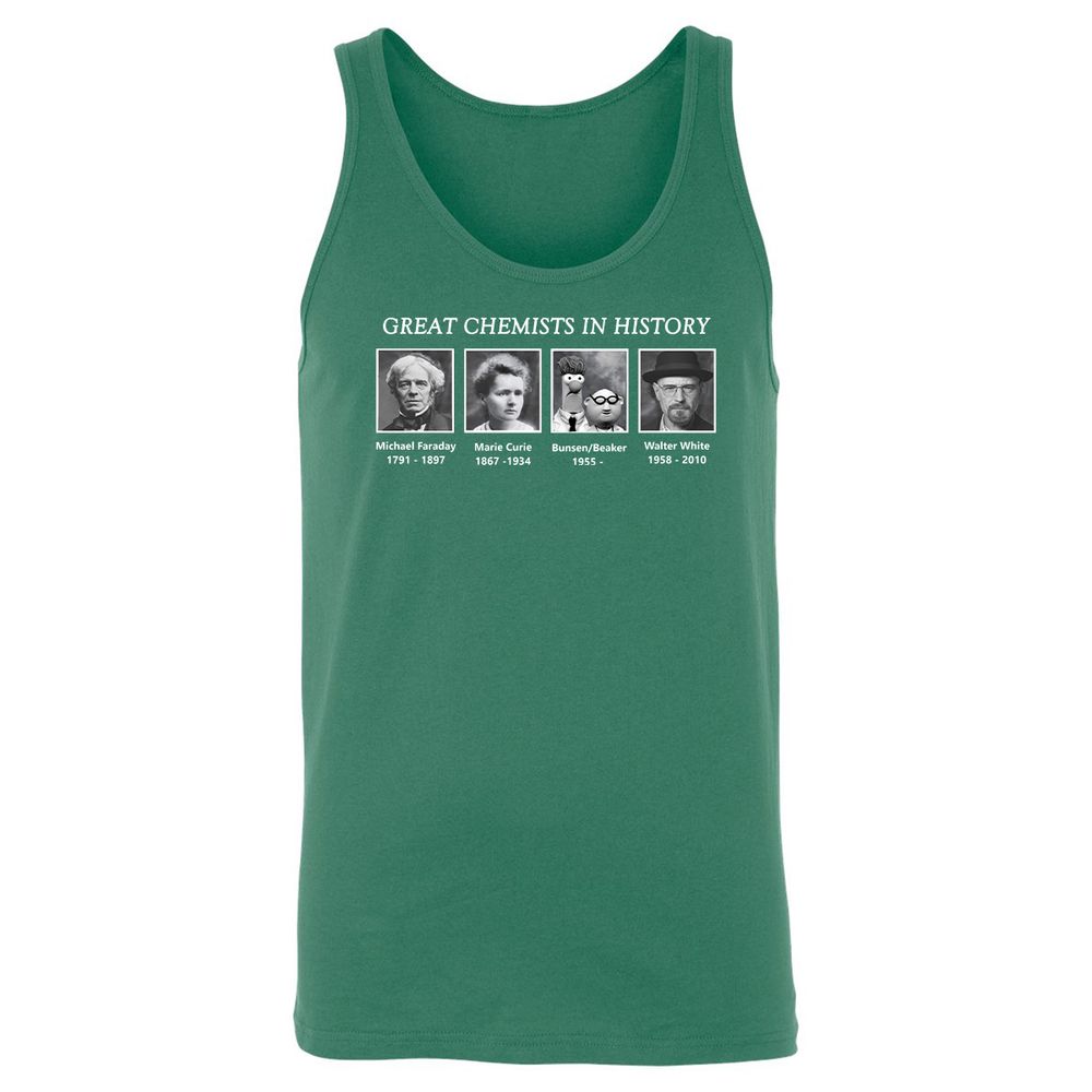 Unisex Jersey Tank - TMC6CG8Q - Kelly - 9